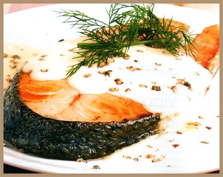 salmón a la pimienta