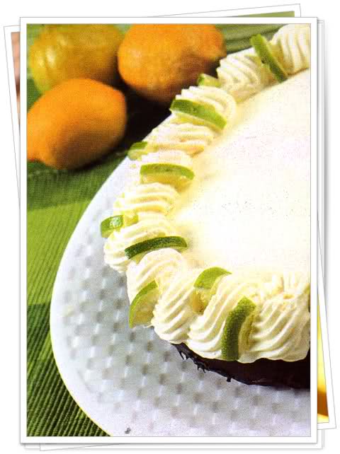 torta de limón